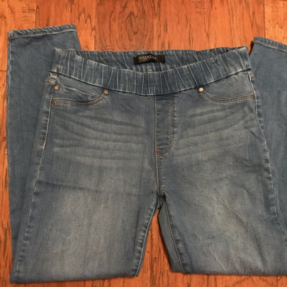 Liverpool lightwash 12/31